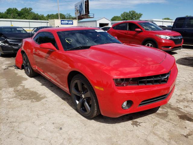 CHEVROLET CAMARO LT 2010 with VIN 2G1FB1EV4A9106451 - Photo from auction