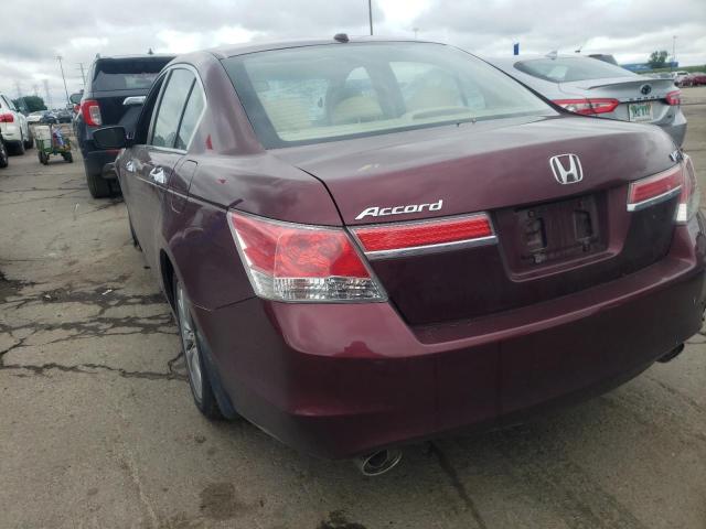 Photo 3 from auction – 2012 HONDA ACCORD EXL with VIN 1HGCP3F88CA010718