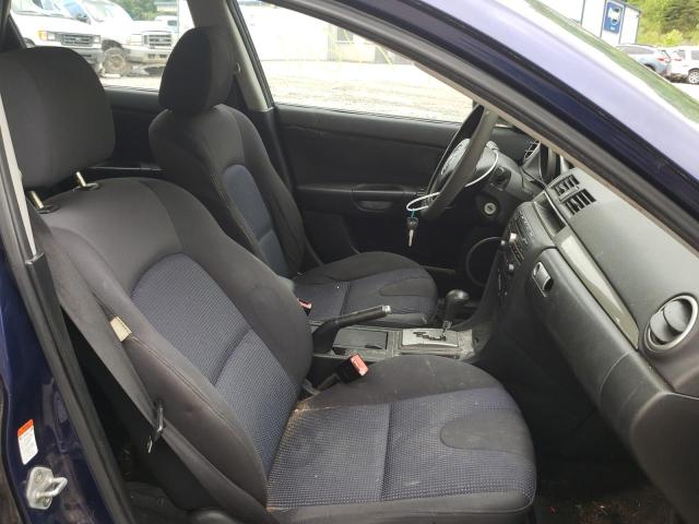 Photo 5 from auction – 2005 MAZDA 3 HATCHBAC with VIN JM1BK343651245122