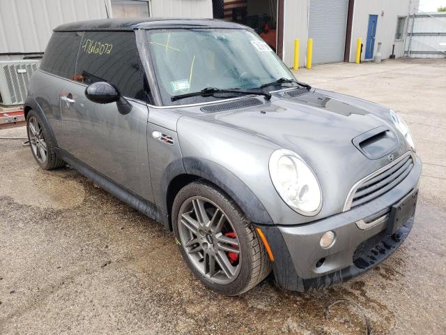 MINI COOPER S 2005 with VIN WMWRE33505TL10105 - Photo from auction