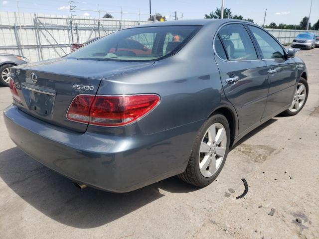 Photo 4 from auction – 2006 LEXUS ES 330 with VIN JTHBA30G865174185