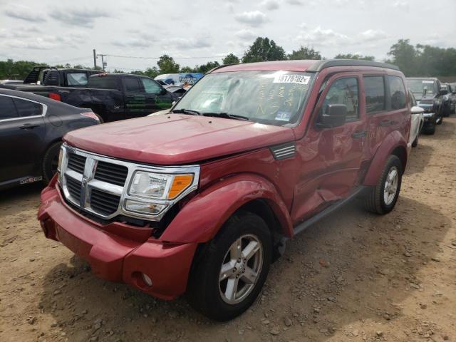 Photo 2 from auction – 2008 DODGE NITRO with VIN 1D8GU28K78W112311