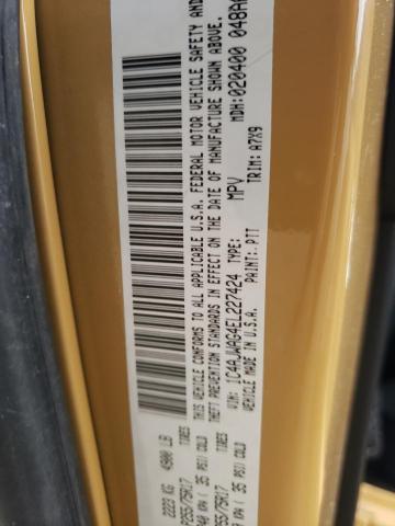 Photo 10 from auction – 2014 JEEP WRANGLER S with VIN 1C4AJWAG4EL227424