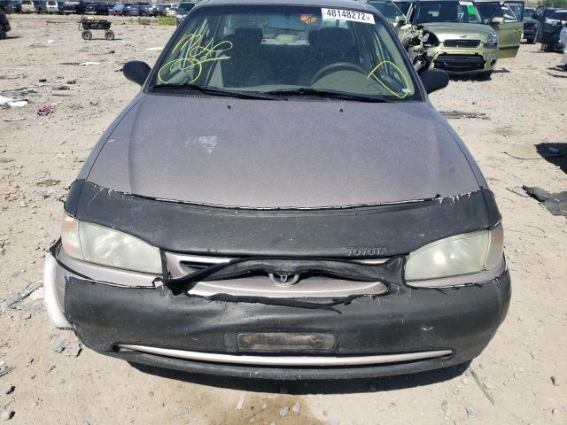 Photo 9 from auction – 2000 TOYOTA COROLLA VE with VIN 1NXBR12E2YZ319316
