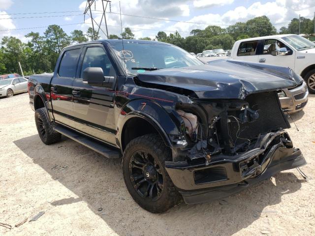FORD F150 SUPER 2018 with VIN 1FTEW1EGXJFE21030 - Photo from auction