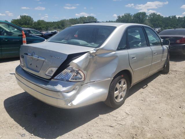 Photo 4 from auction – 2002 TOYOTA AVALON XL with VIN 4T1BF28B22U230462