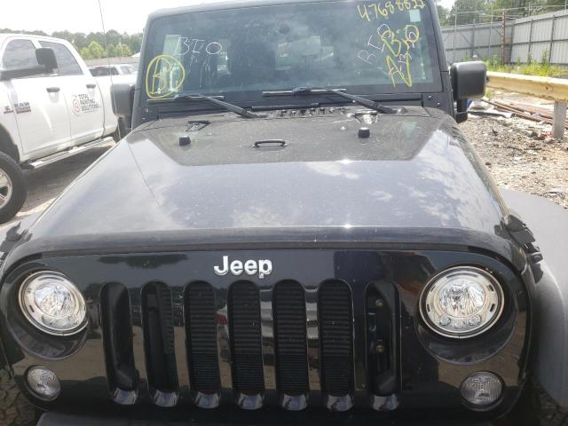 Photo 7 from auction – 2017 JEEP WRANGLER U with VIN 1C4BJWDG0HL742179