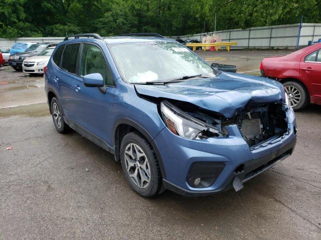 SUBARU FORESTER P 2019 with VIN JF2SKAECXKH401332 - Photo from auction
