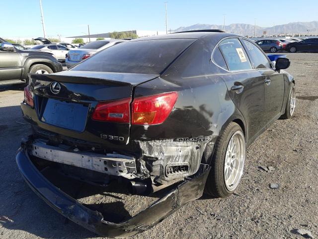 Photo 4 from auction – 2006 LEXUS IS 350 with VIN JTHBE262365007288