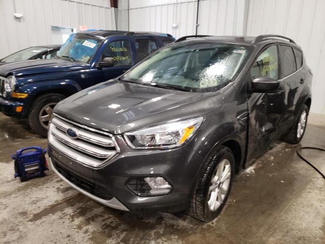 Photo 2 from auction – 2018 FORD ESCAPE SE with VIN 1FMCU9GDXJUC37017