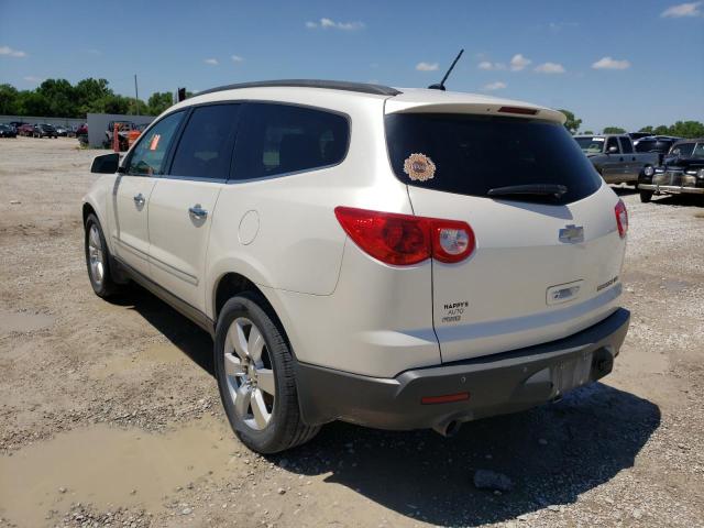 Photo 3 from auction – 2011 CHEVROLET TRAVERSE L with VIN 1GNKVLED8BJ412078