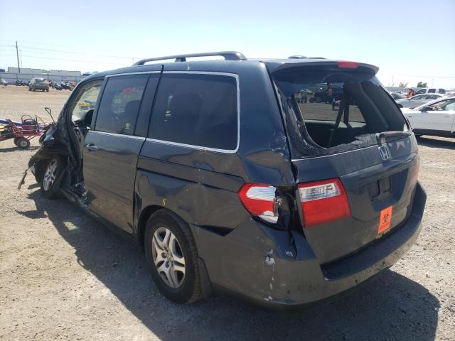 Photo 3 from auction – 2006 HONDA ODYSSEY EX with VIN 5FNRL387X6B014192