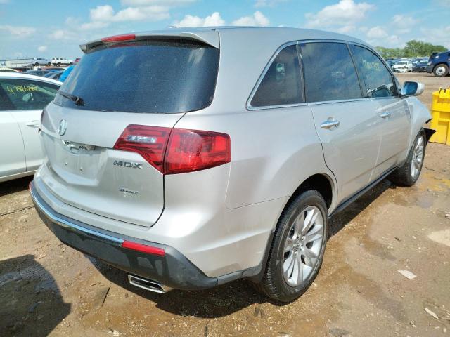 Photo 4 from auction – 2013 ACURA MDX with VIN 2HNYD2H67DH506125