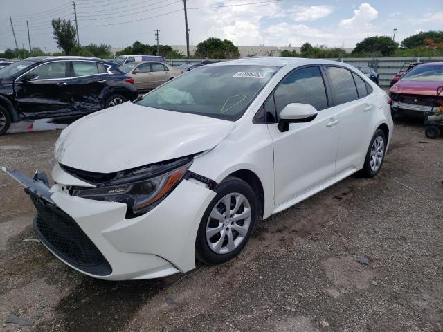 Photo 2 from auction – 2020 TOYOTA COROLLA LE with VIN 5YFEPRAE5LP085539