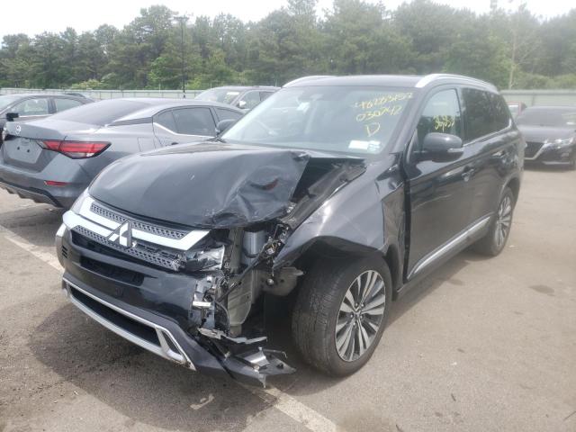 Photo 2 from auction – 2020 MITSUBISHI OUTLANDER with VIN JA4AD3A39LZ030742