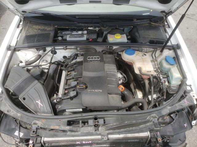 Photo 7 from auction – 2007 AUDI A4 2.0T QU with VIN WAUDF78E97A063902