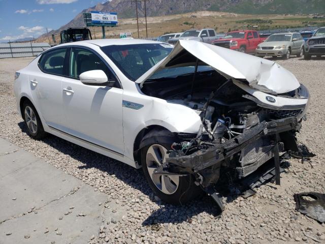 KIA OPTIMA HYB 2015 with VIN KNAGM4AD3F5081418 - Photo from auction