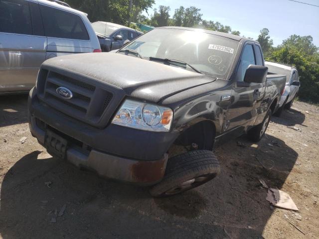 Photo 9 from auction – 2005 FORD F150 with VIN 1FTRF12225NB12707