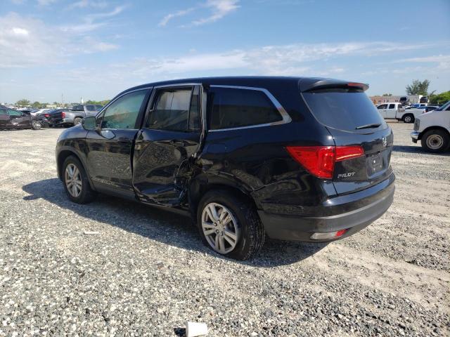 Photo 3 from auction – 2017 HONDA PILOT LX with VIN 5FNYF5H11HB003112