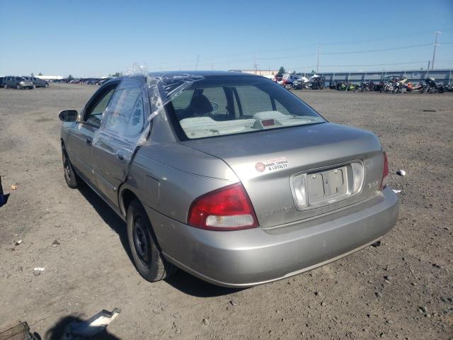 Photo 3 from auction – 2002 NISSAN SENTRA XE with VIN 3N1CB51D12L637882