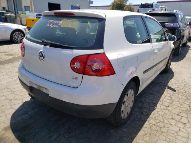 Photo 4 from auction – 2008 VOLKSWAGEN RABBIT with VIN WVWBA71K48W170997