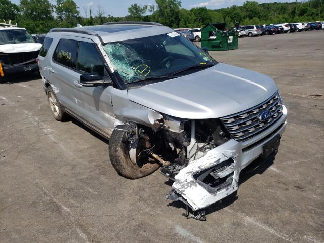FORD EXPLORER X 2017 with VIN 1FM5K8D83HGC50376 - Photo from auction