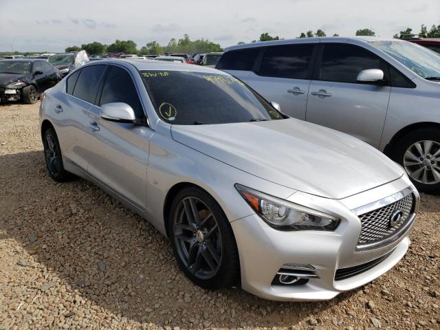 INFINITI Q50 BASE 2015 with VIN JN1BV7AR9FM391377 - Photo from auction