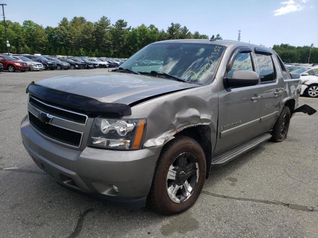 Photo 2 from auction – 2007 CHEVROLET AVALANCHE with VIN 3GNFK123X7G138806