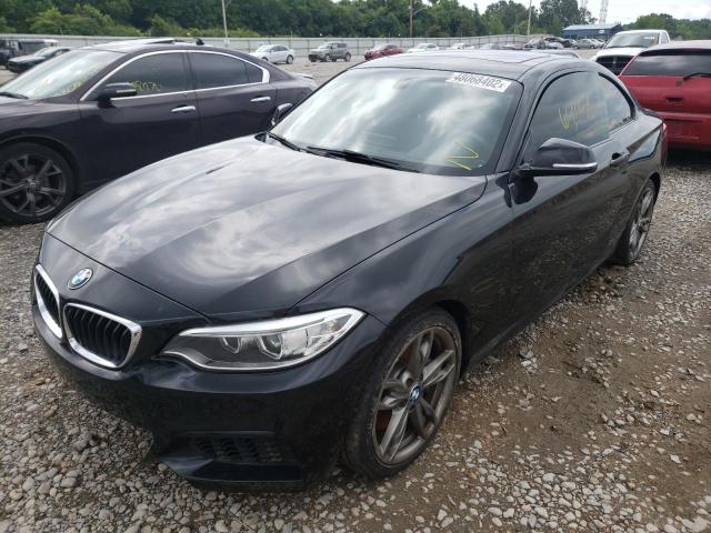 Photo 2 from auction – 2016 BMW M235I with VIN WBA1J7C50GV360719