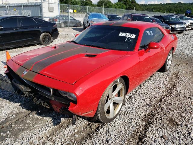 Photo 2 from auction – 2010 DODGE CHALLENGER with VIN 2B3CJ7DW8AH289113