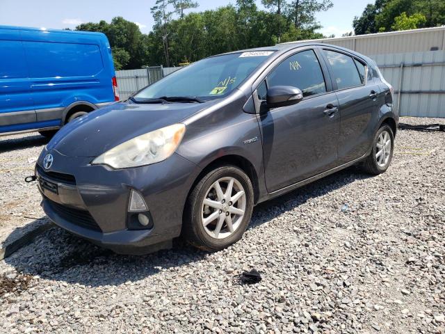 Photo 2 from auction – 2012 TOYOTA PRIUS C with VIN JTDKDTB31C1525217