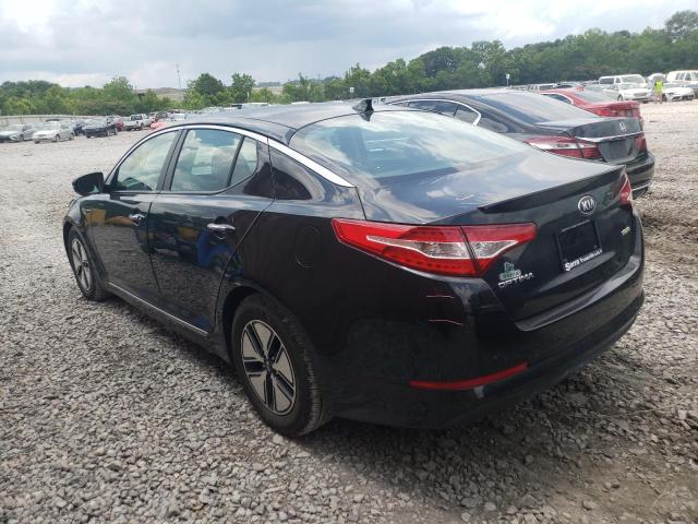 Photo 3 from auction – 2012 KIA OPTIMA HYB with VIN KNAGM4AD5C5033348