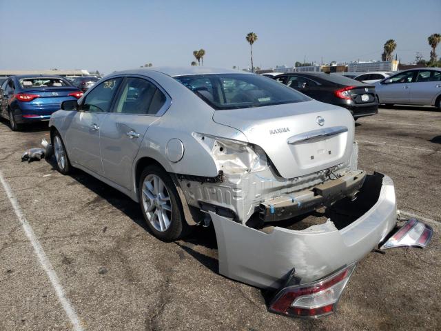 Photo 3 from auction – 2014 NISSAN MAXIMA S with VIN 1N4AA5AP7EC442120