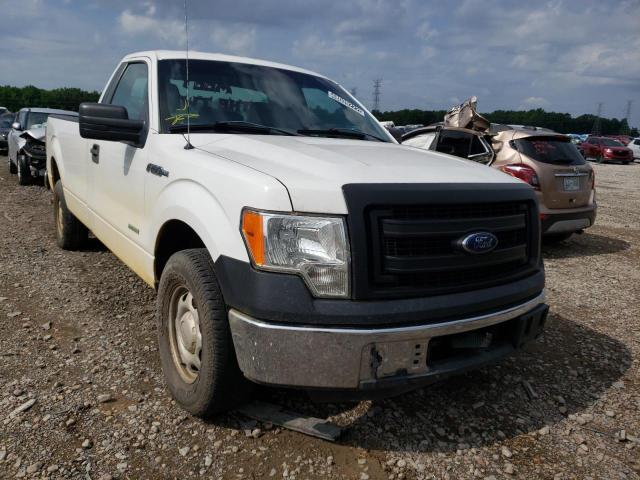 FORD F150 2013 with VIN 1FTNF1CT8DKE56211 - Photo from auction