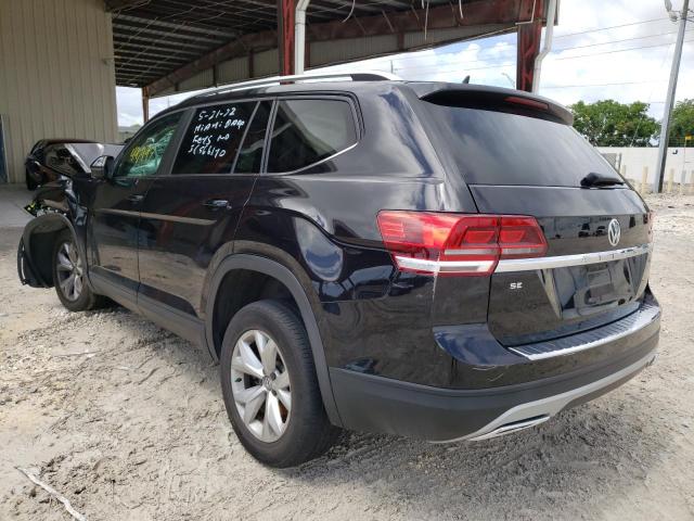 Photo 3 from auction – 2018 VOLKSWAGEN ATLAS SE with VIN 1V2CP2CA0JC596170