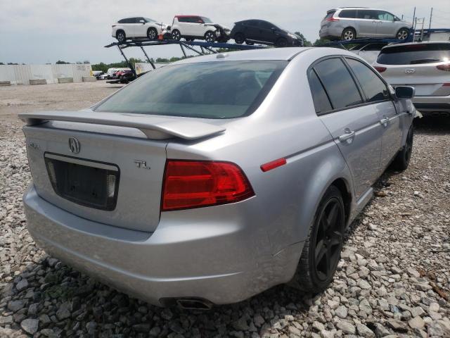 Photo 4 from auction – 2005 ACURA TL with VIN 19UUA66235A040196