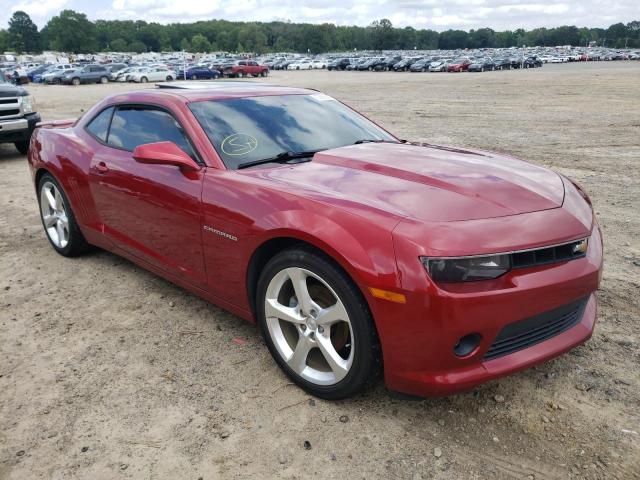 CHEVROLET CAMARO LT 2015 with VIN 2G1FF1E37F9179260 - Photo from auction