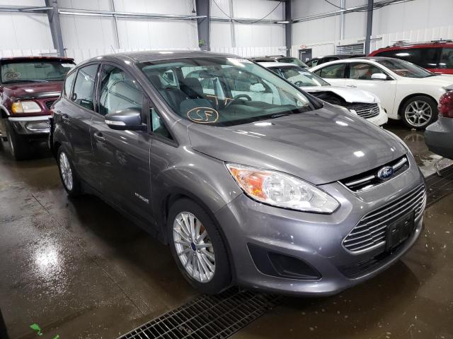 FORD C-MAX SE 2014 with VIN 1FADP5AU8EL518557 - Photo from auction