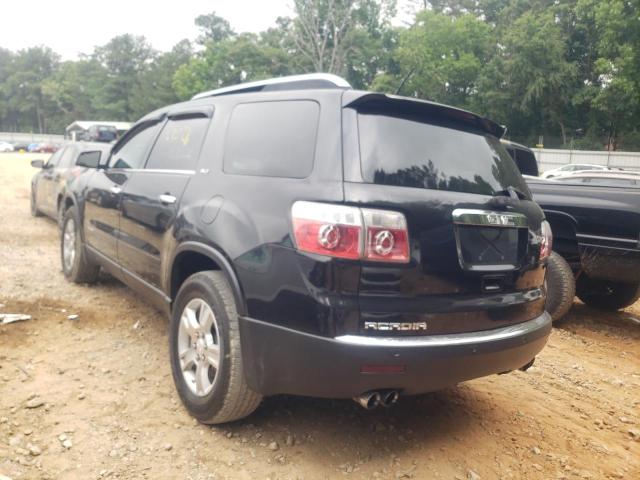 Photo 3 from auction – 2008 GMC ACADIA SLT with VIN 1GKER33708J174604