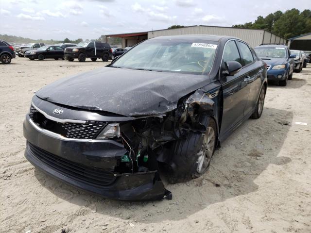 Photo 2 from auction – 2017 KIA OPTIMA EX with VIN 5XXGU4L36HG176030