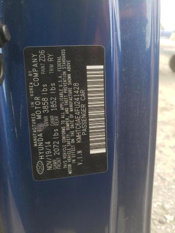 Photo 10 from auction – 2015 HYUNDAI VELOSTER T with VIN KMHTC6AE4FU241428