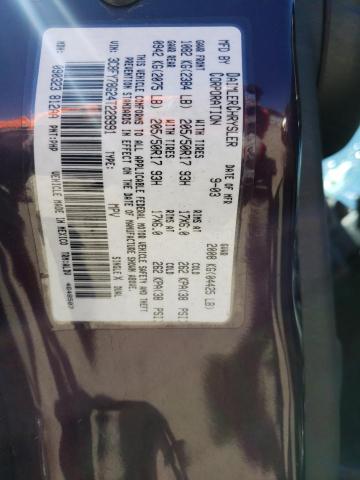 Photo 10 from auction – 2004 CHRYSLER PT CRUISER with VIN 3C8FY78G24T228991