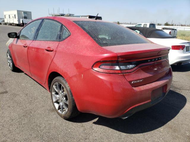 Photo 3 from auction – 2013 DODGE DART SXT with VIN 1C3CDFBH7DD118945