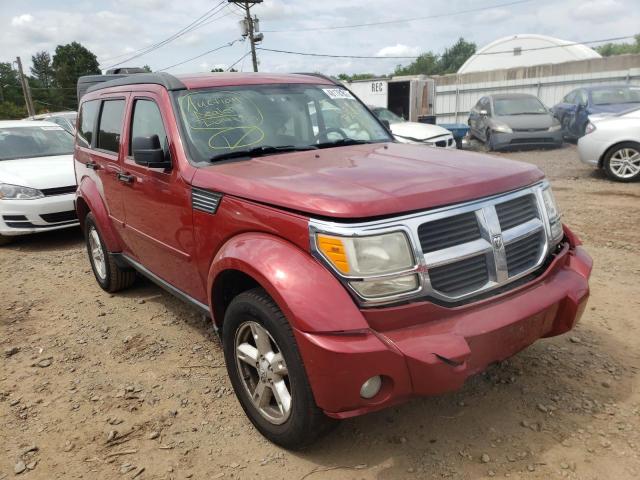 DODGE NITRO 2008 with VIN 1D8GU28K78W112311 - Photo from auction