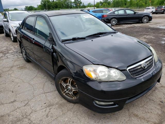 TOYOTA COROLLA CE 2006 with VIN 2T1BR32E36C678829 - Photo from auction