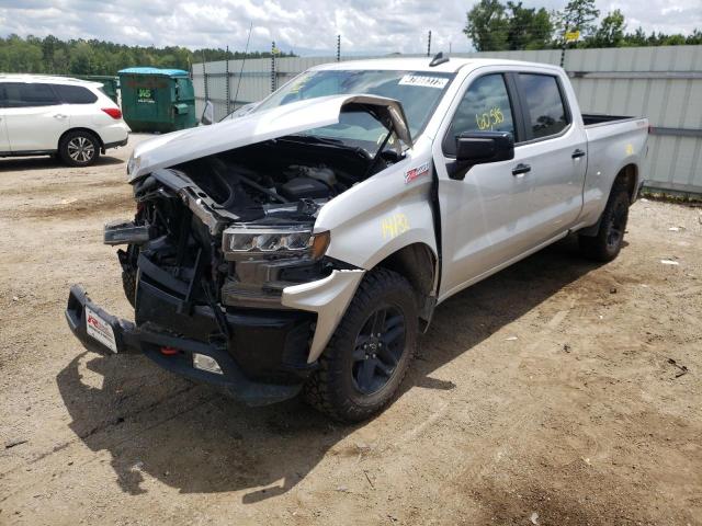 Photo 2 from auction – 2021 CHEVROLET SILVERADO with VIN 3GCPYFEDXMG118600