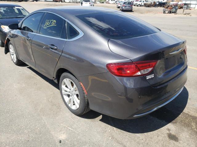Photo 3 from auction – 2015 CHRYSLER 200 LIMITE with VIN 1C3CCCAB7FN572043
