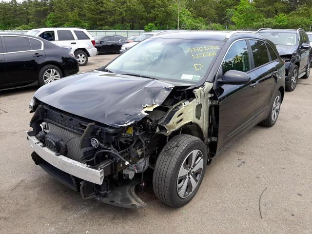 Photo 2 from auction – 2018 KIA NIRO FE with VIN KNDCB3LC5J5124266