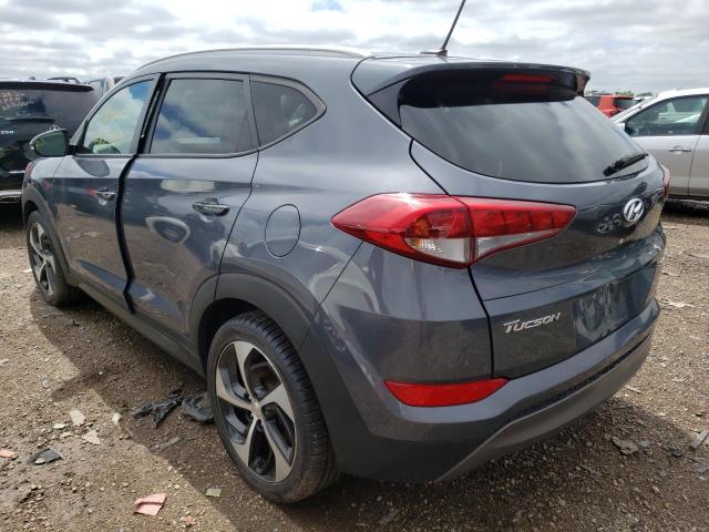 Photo 3 from auction – 2016 HYUNDAI TUCSON LIM with VIN KM8J33A26GU027957