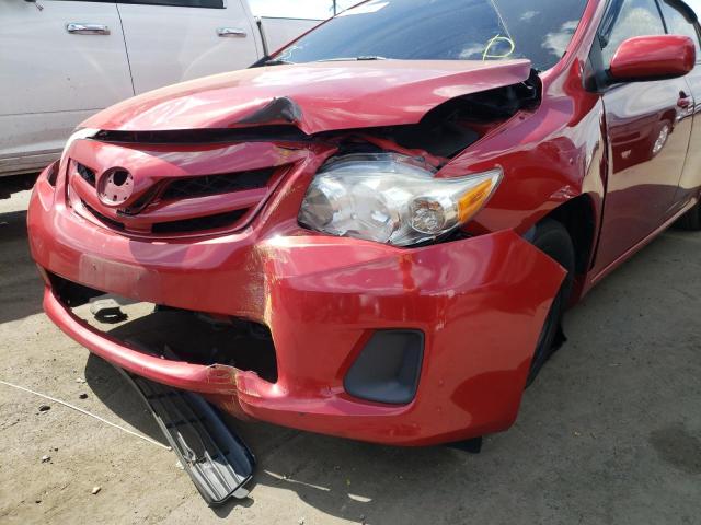 Photo 9 from auction – 2011 TOYOTA COROLLA BA with VIN 2T1BU4EE6BC647410